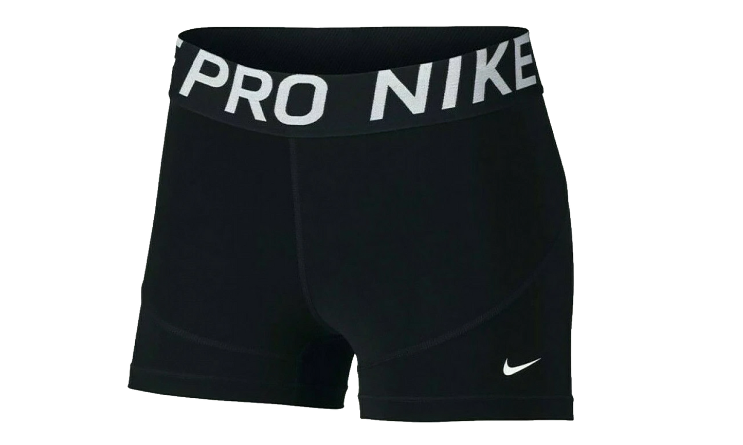 Pro 3" Shorts Wmns"Black" AO9977 010