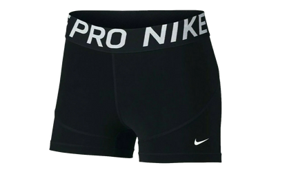 Pro 3" Shorts Wmns"Black" AO9977 010