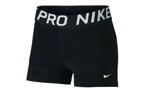 Pro 3" Shorts Wmns"Black" AO9977 010