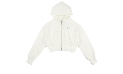 NSW Phoenix Fleece Full-Zip Cropped Hoodie"Sail" HV2426 133