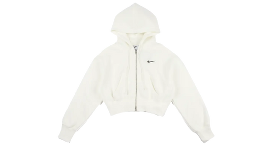 NSW Phoenix Fleece Full-Zip Cropped Hoodie"Sail" HV2426 133