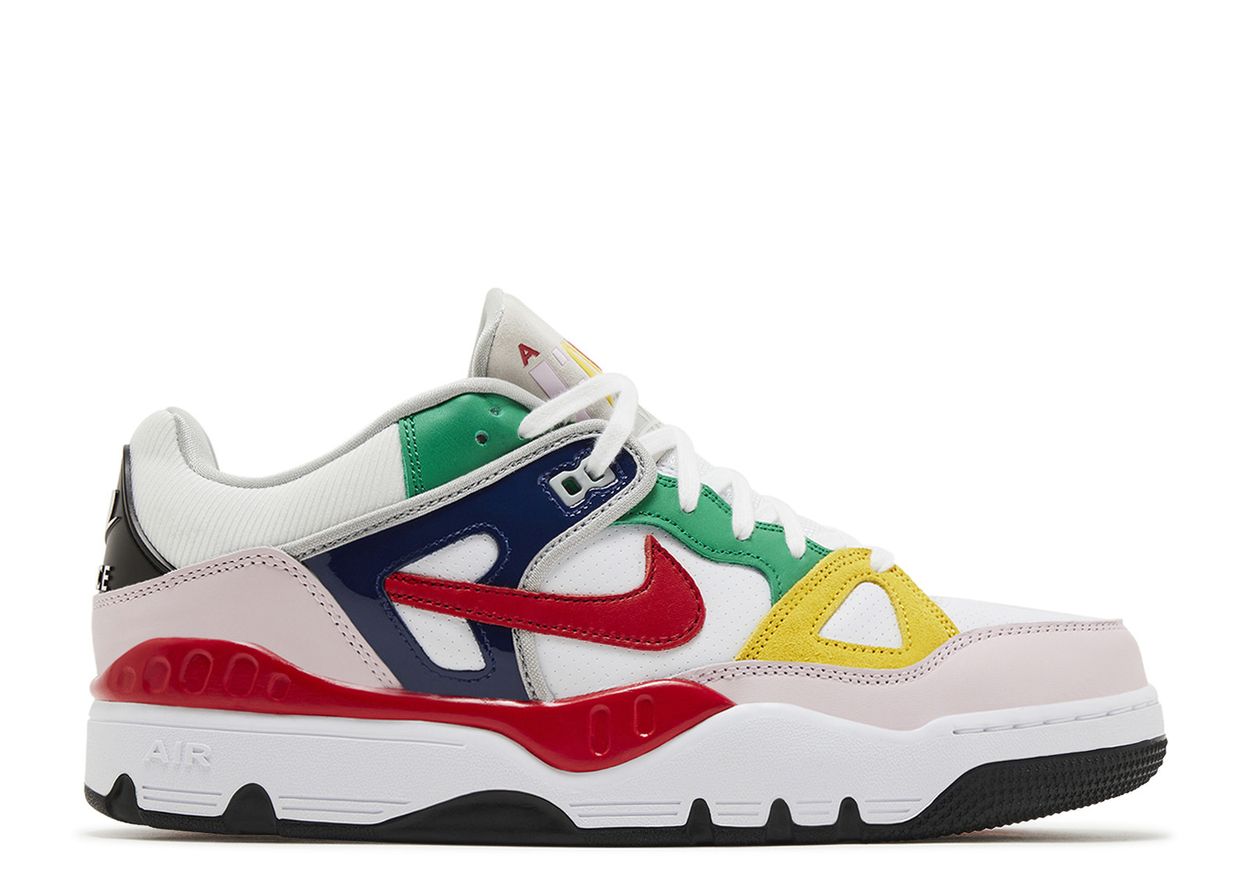 Air Force 3 Low SP Nigo White