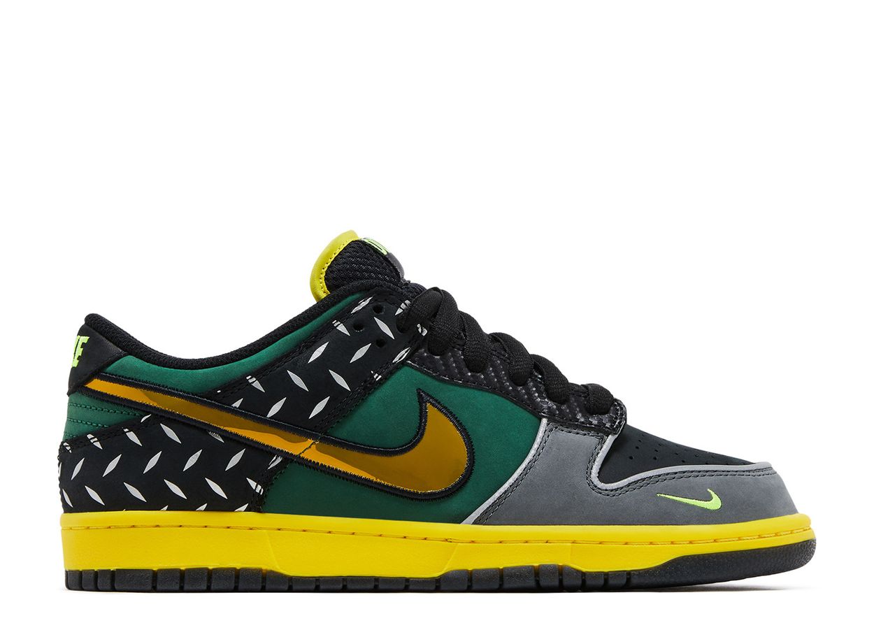 Dunk Low What the Duck Home University of Oregon PE (WORN)