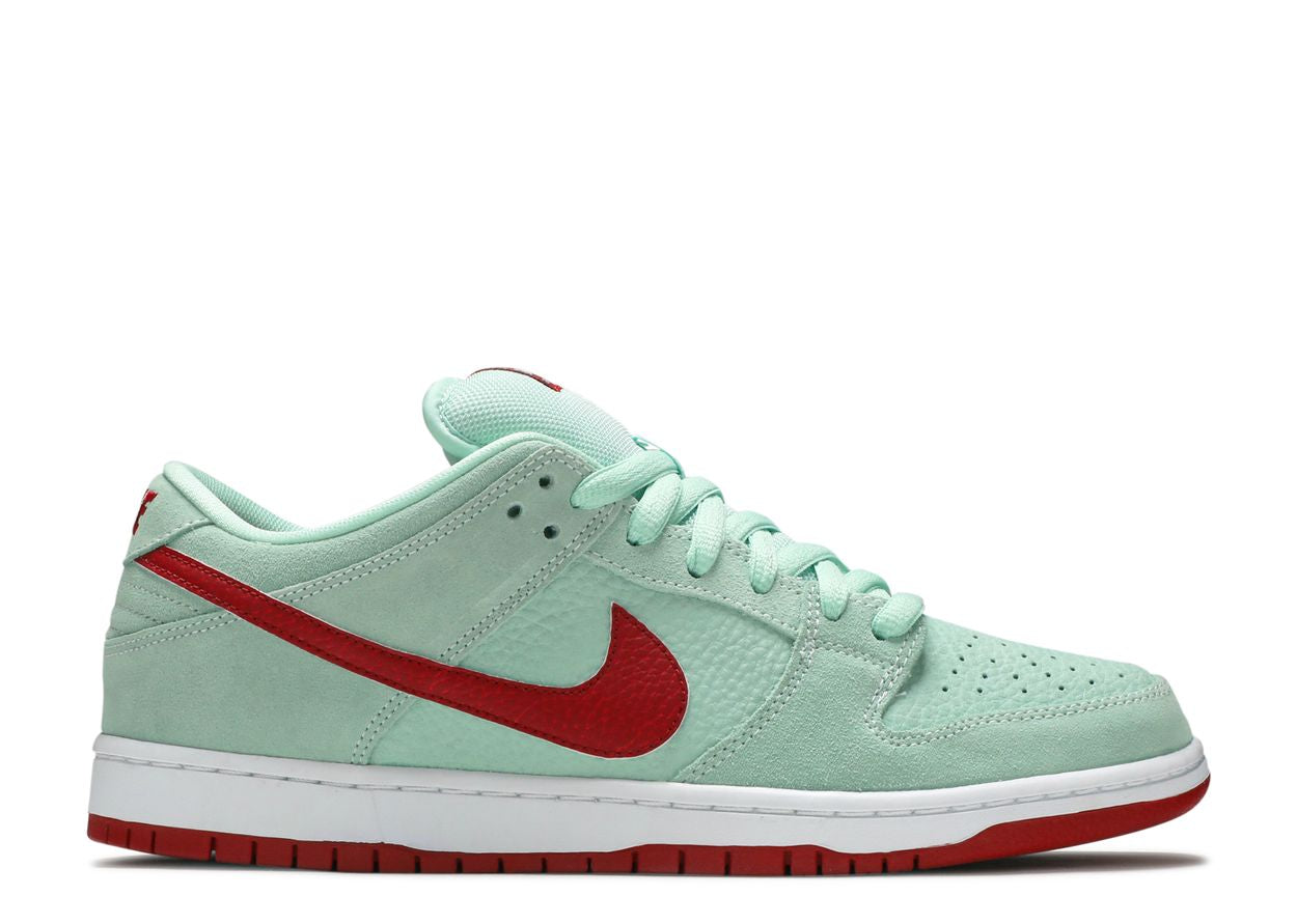 Dunk Low Medium Mint Gym Red