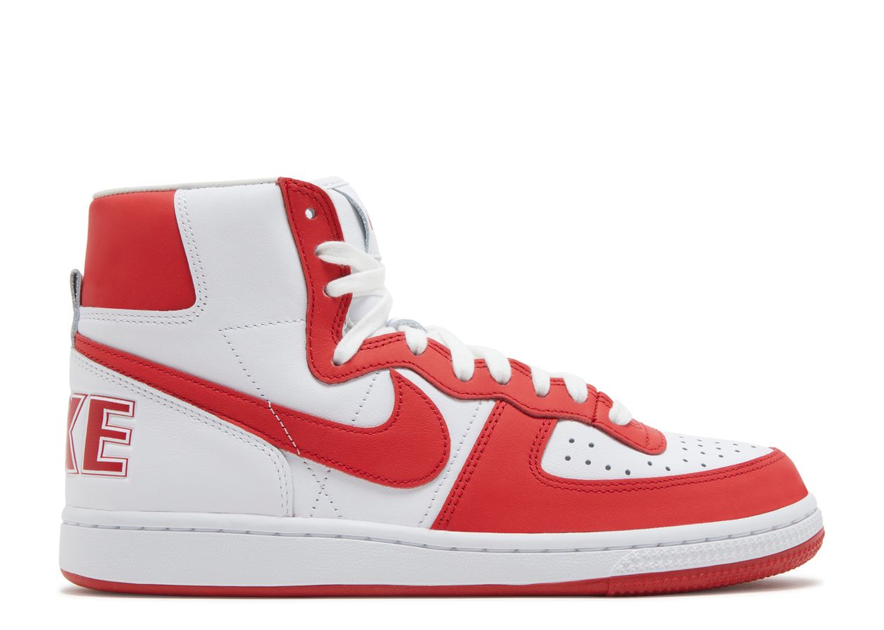 Terminator High SP Comme des Garcons Homme Plus Red