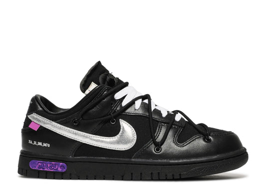 Dunk Low Off White Lot 50