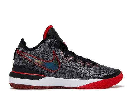 Zoom LeBron NXXT Gen FaZe Clan Bred (WORN)