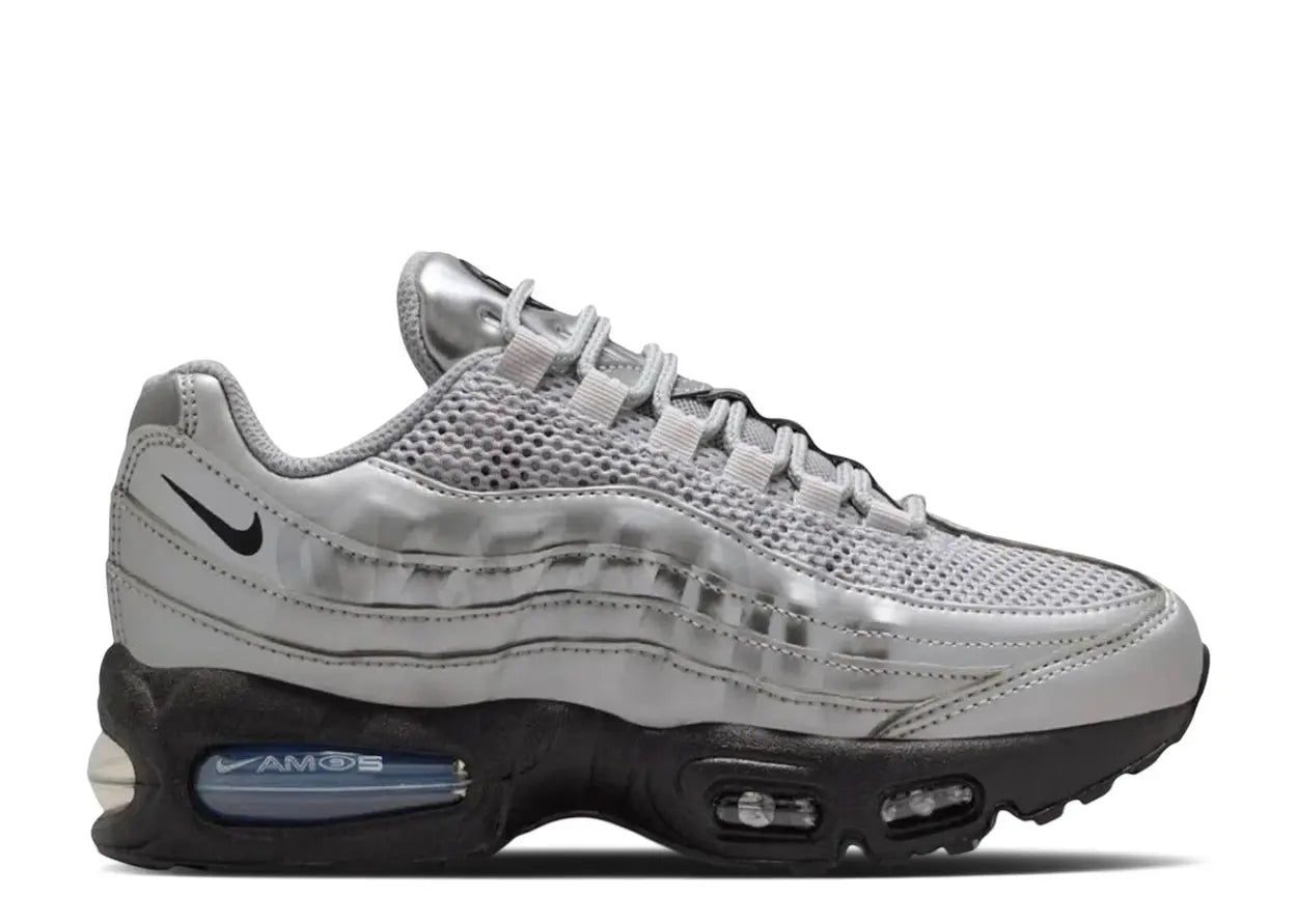 Air Max 95 SE Big Bubble Total 90 Metallic Silver