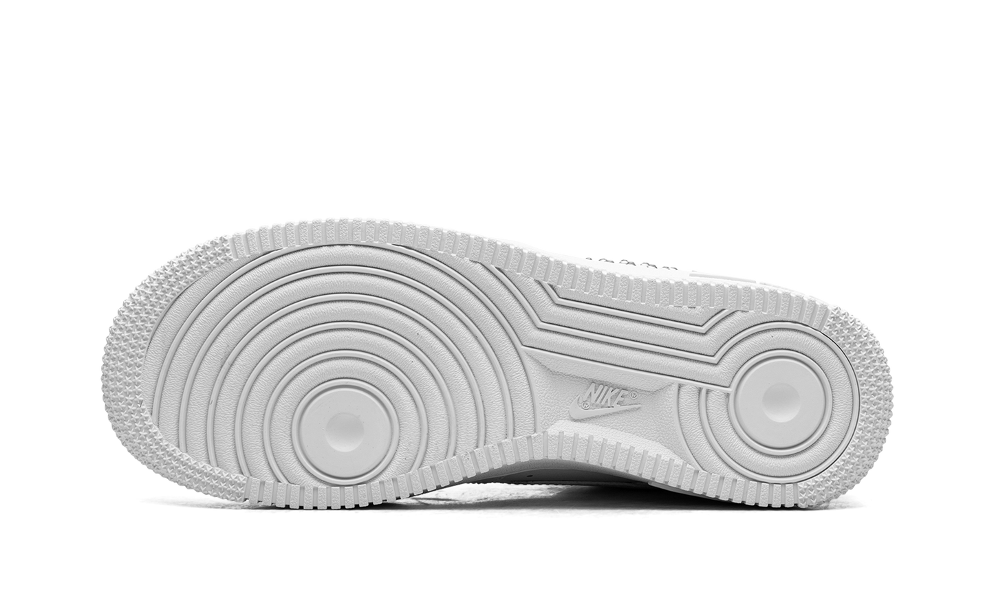 AIR FORCE 1 LO WMNS"White/ Metallic Silver" FQ8887 100