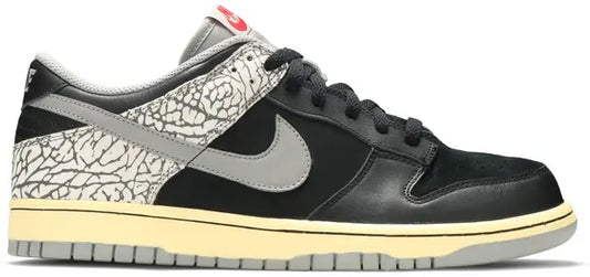 Dunk Low CL Pack Black Cement (WORN)