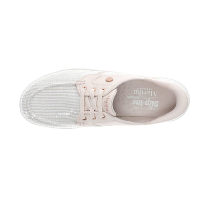 Slip-ins x Martha Stewart On-the-GO Flex Radiant Summertime Boat Shoes
