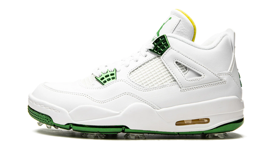 Air Jordan 4 Retro Golf "Metallic Green" CZ2439 100