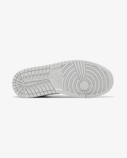 NIKE AIR JORDAN1 LOW LIGHT STEEL GREY WMNS