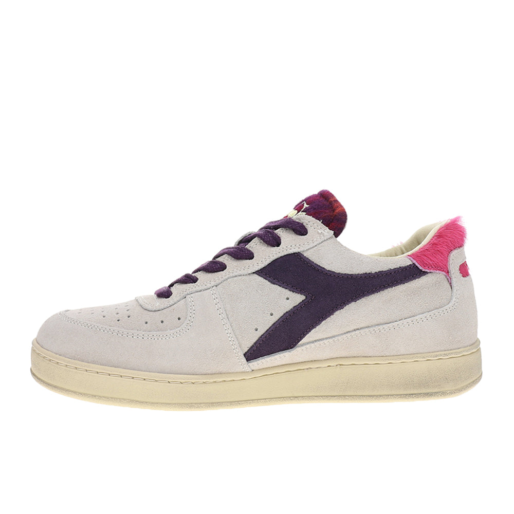 Mi Basket Low Arctic Lace Up Sneakers