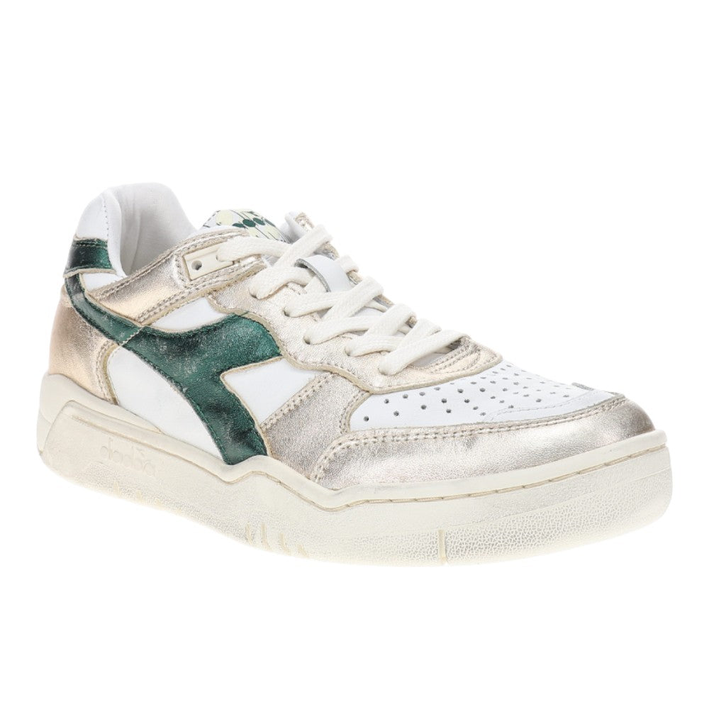 B.560 Metal Mix Lace Up Sneakers