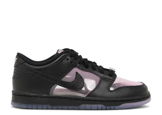 Dunk Low Retro Transparent Black Pink Rise