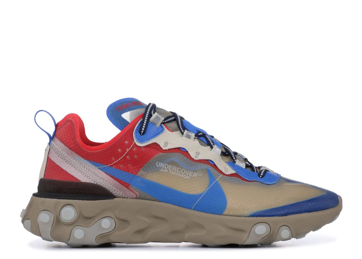 React Element 87 Undercover Light Beige Chalk (WORN)