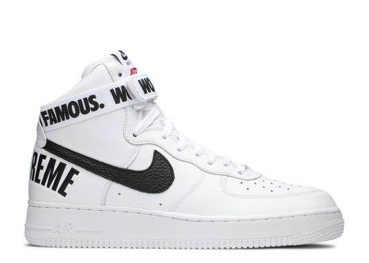 Air Force 1 High Supreme World Famous White