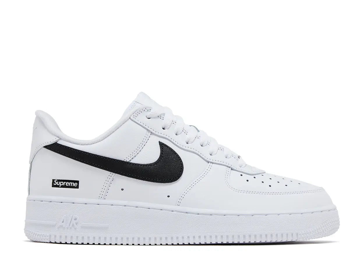 Air Force 1 Low Supreme White Black