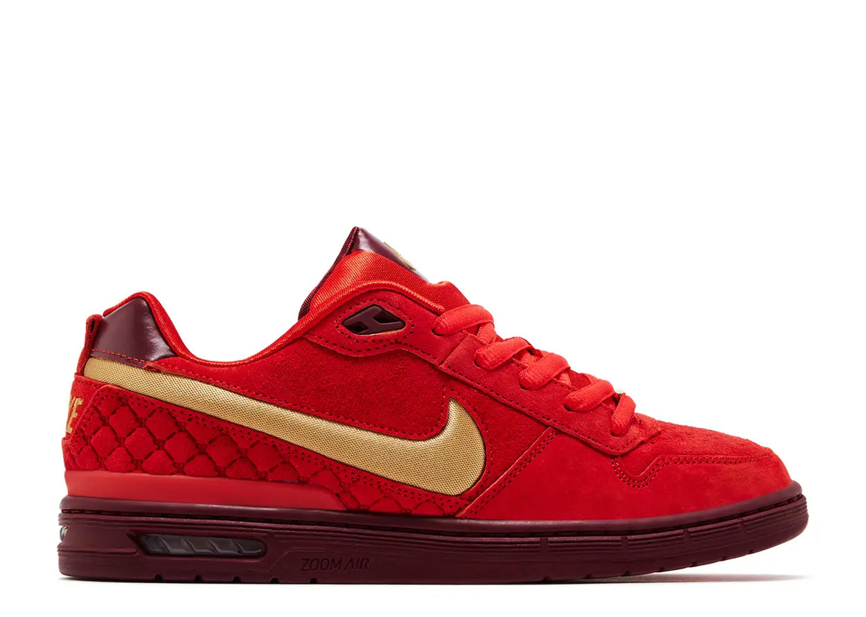 Zoom Air Paul Rodriguez 1 Habanero Red All Star
