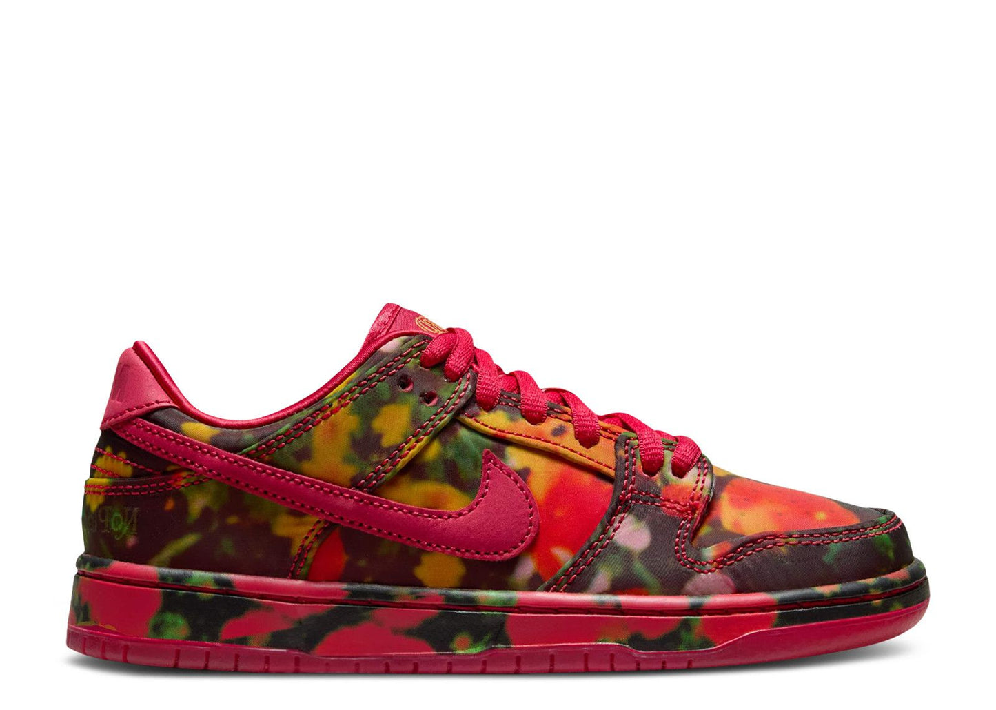 Dunk Low The Wizard of Oz Poppy Field (PS) (WORN)