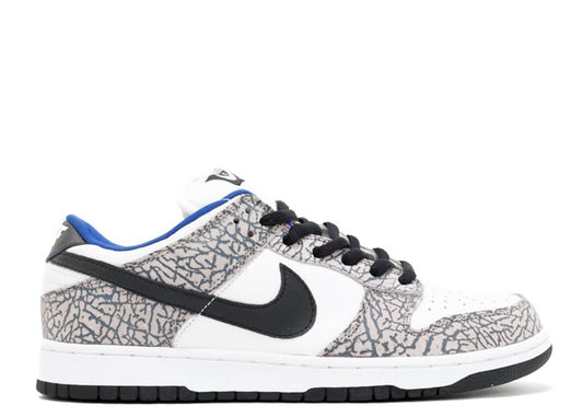 Dunk Low Supreme White Cement (2002)