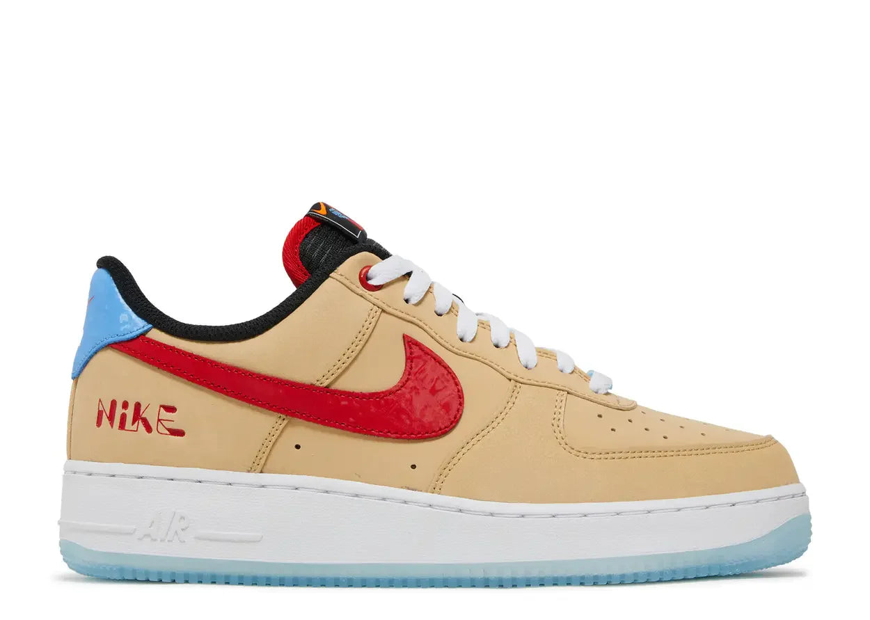 Air Force 1 Low '07 LV8 Satellite Sesame (WORN)