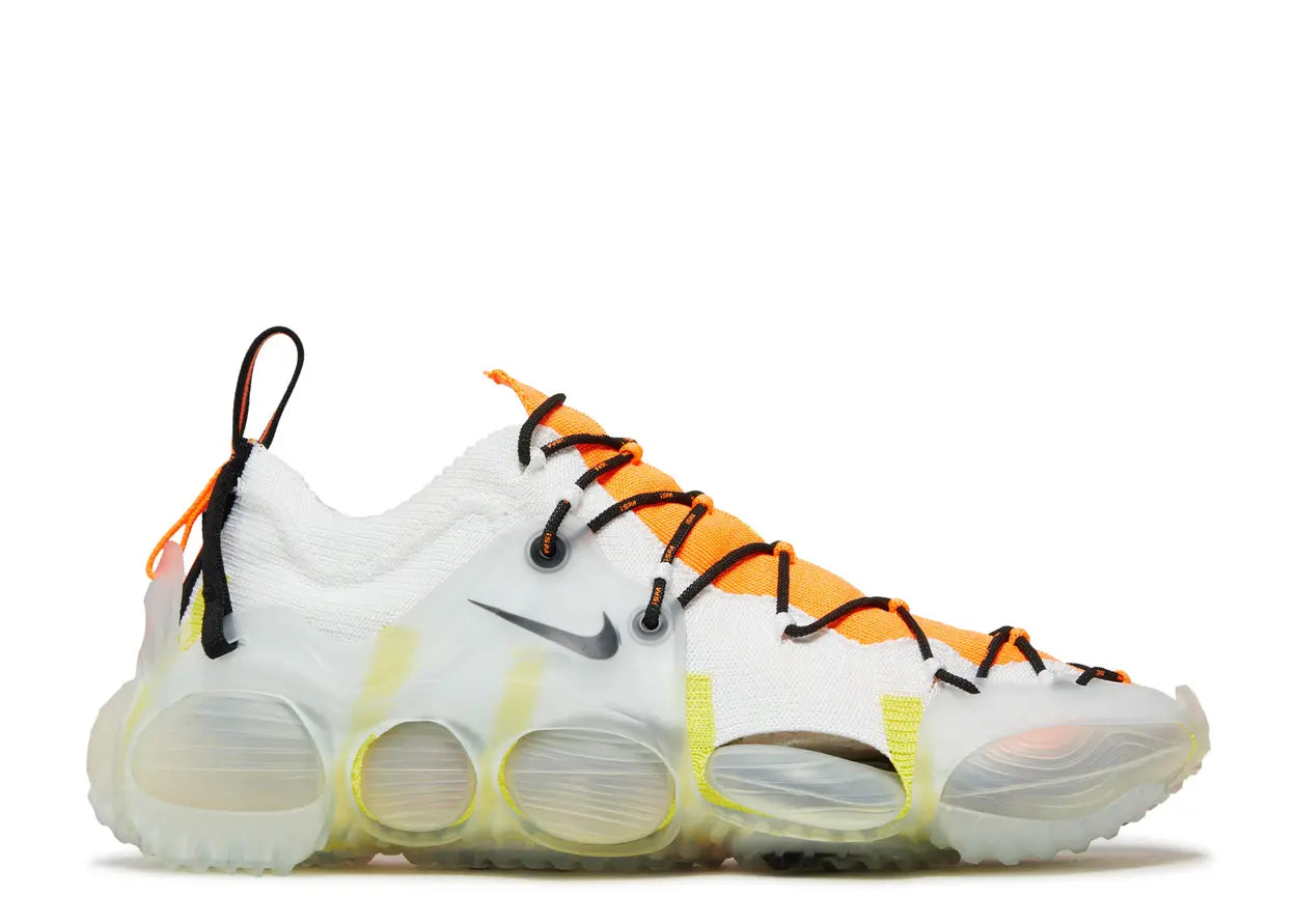 ISPA Link Axis White Total Orange Sonic Yellow (WORN)