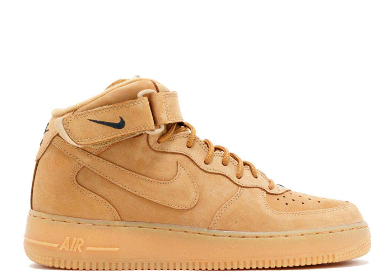 Air Force 1 Mid Flax (2016)