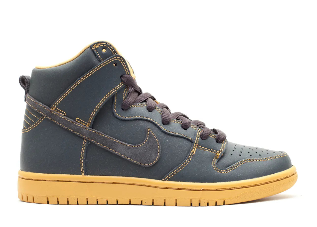Dunk High Pro SB (WORN)