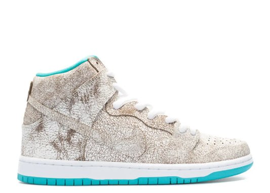 Dunk High Flamingo (WORN)