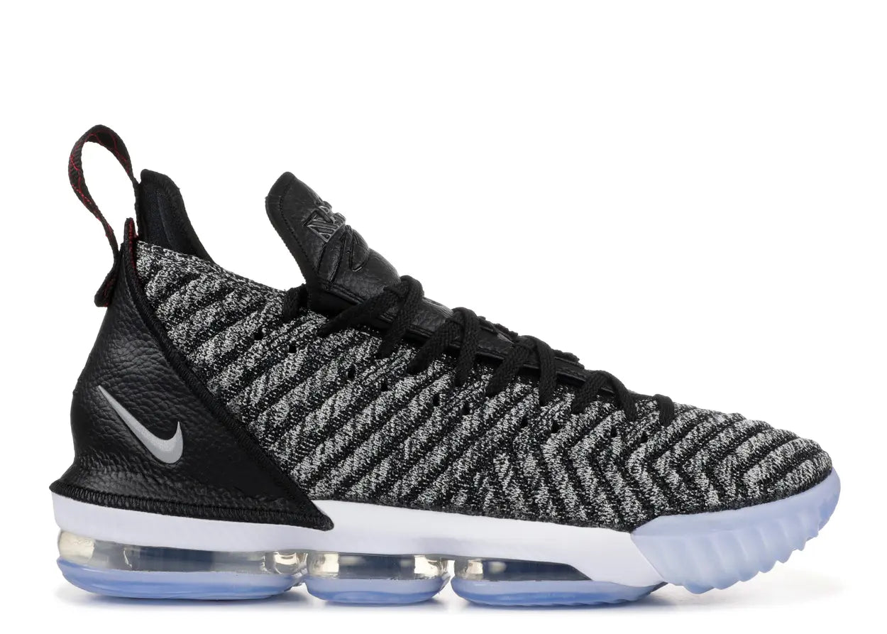 LeBron 16 Oreo (WORN)