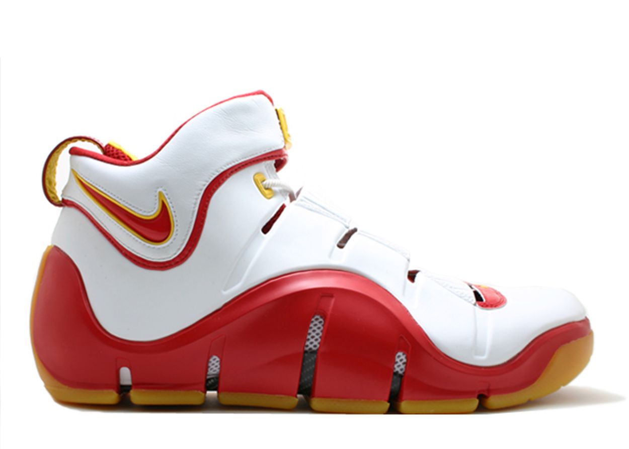 LeBron 4 Fairfax Home PE (WORN)