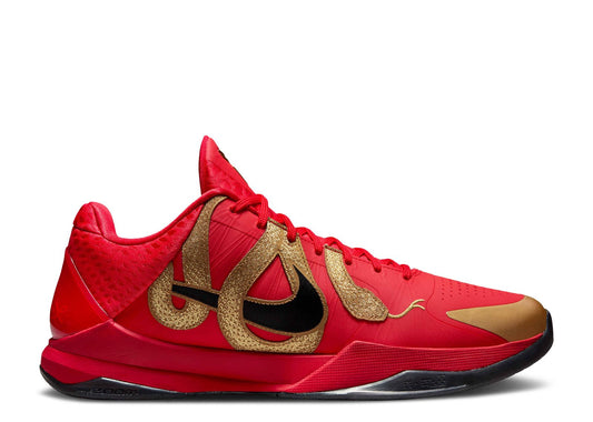 Kobe 5 Protro Year of the Mamba University Red