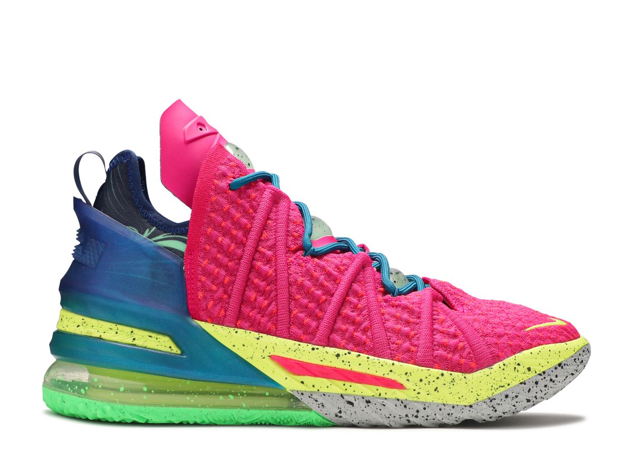 LeBron 18 Los Angeles By Night