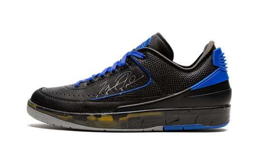 2 Low OG SP "Off-White - Black/Blue" DJ4375 004