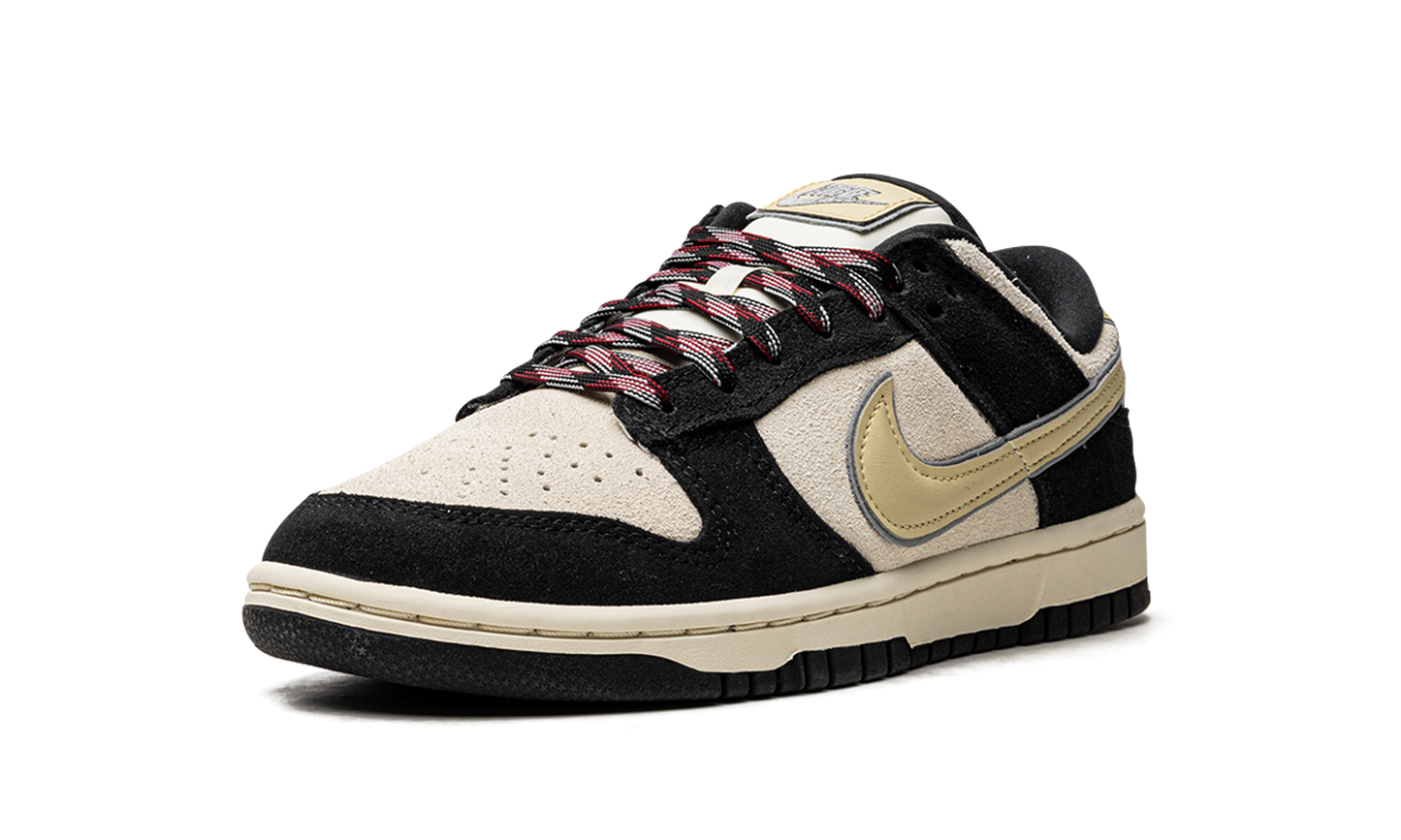 DUNK LO LX MNS WMNS"Black/ Cream Suede" DV3054 001