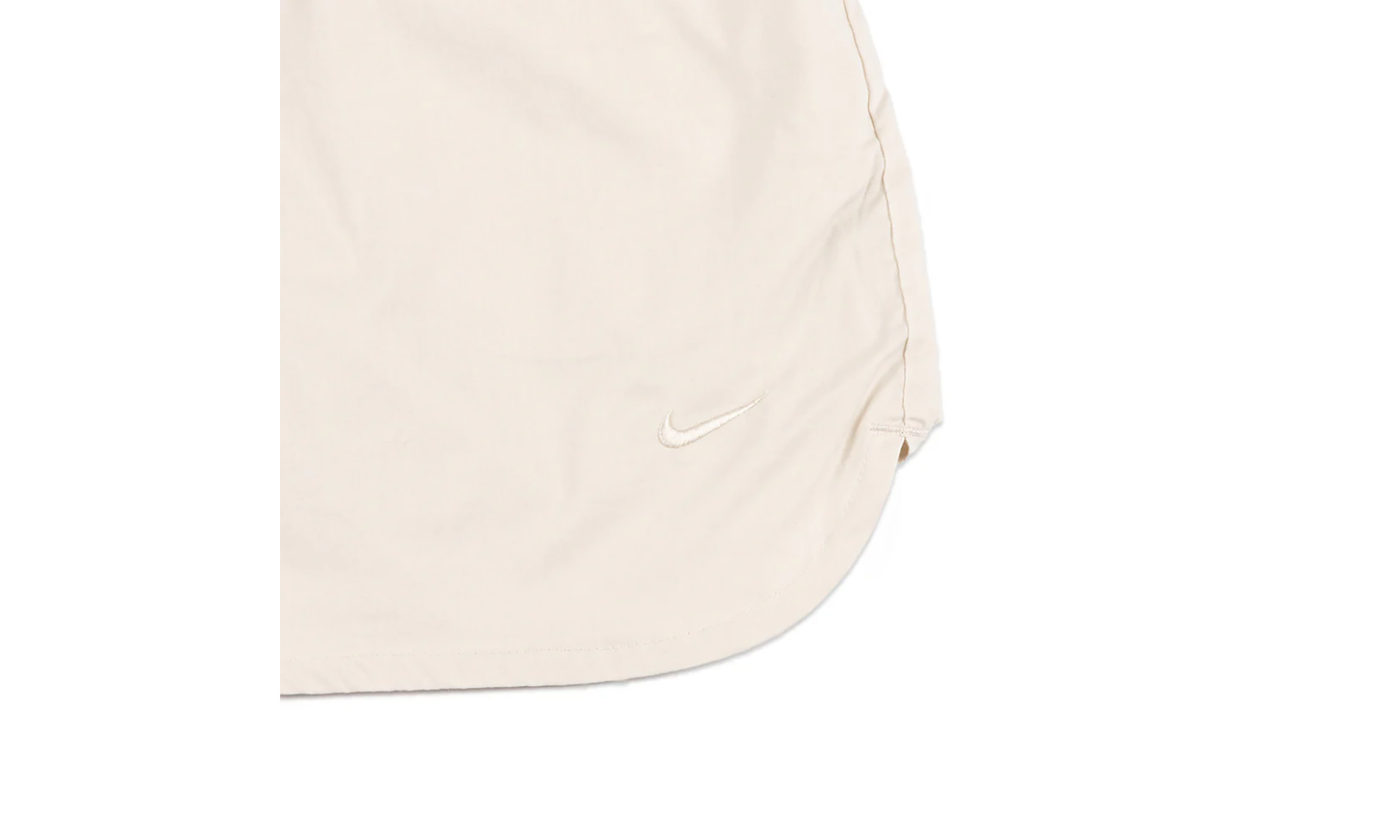 NSW Chill Poplin Mid-Rise 5in Shorts WMNS"Light Orewood Brown" HJ0721 104