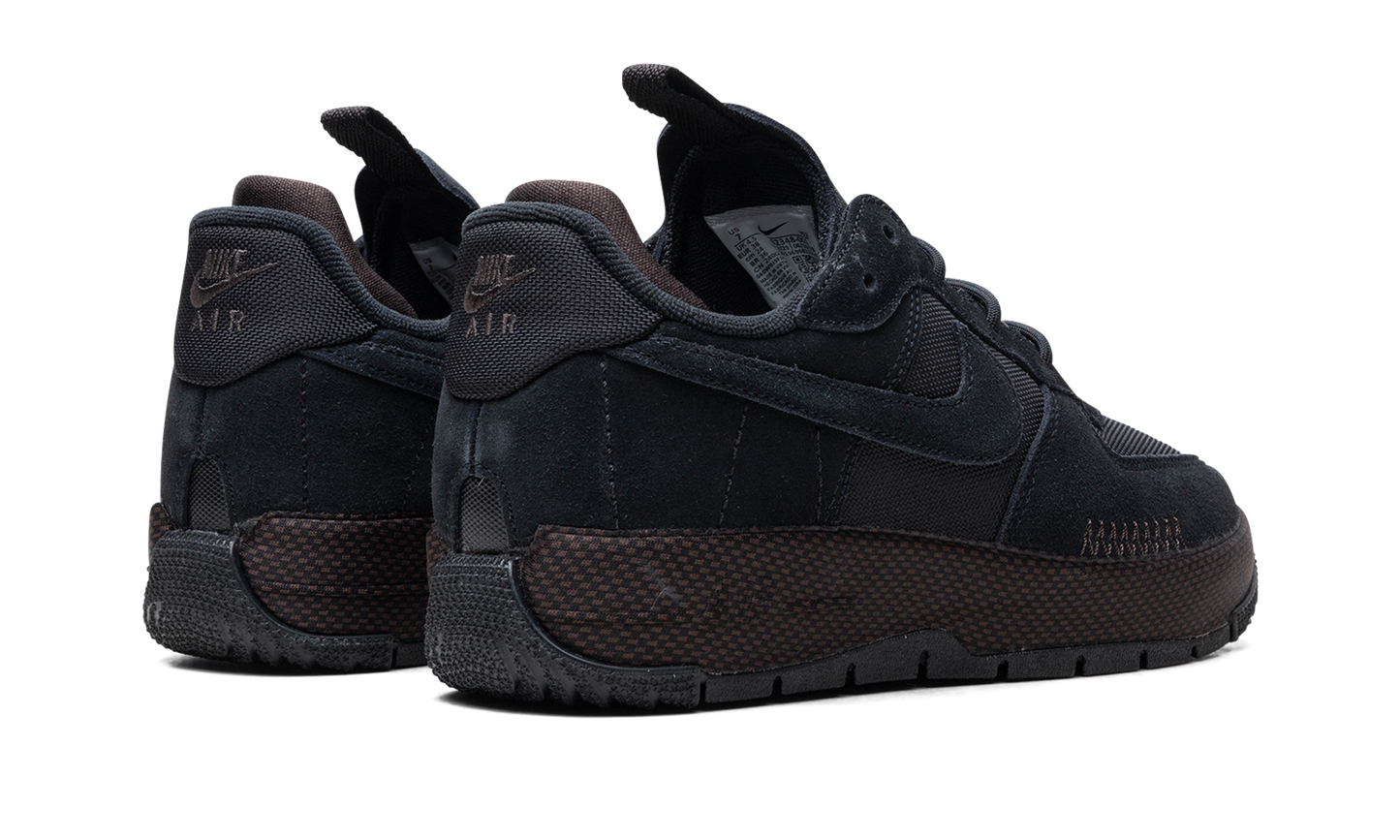 AIR FORCE 1 ILD WMNS"Black/ Velvet Brown" FB2348 001