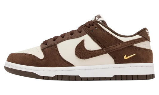 Dunk Low Suede WMNS"Light Orewood Brown/ Baroque Brown/ White" IO4244 102