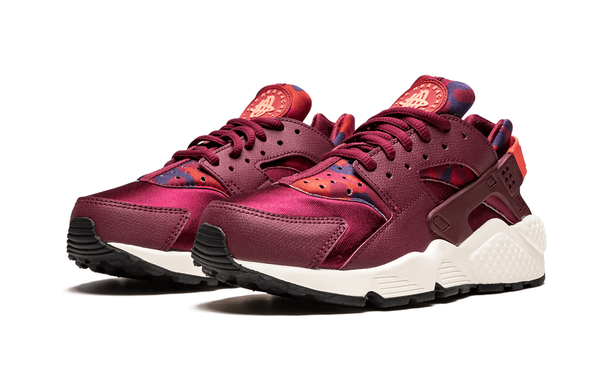 AIR HUARACHE RUN PRINT MNS WMNS 725076 602