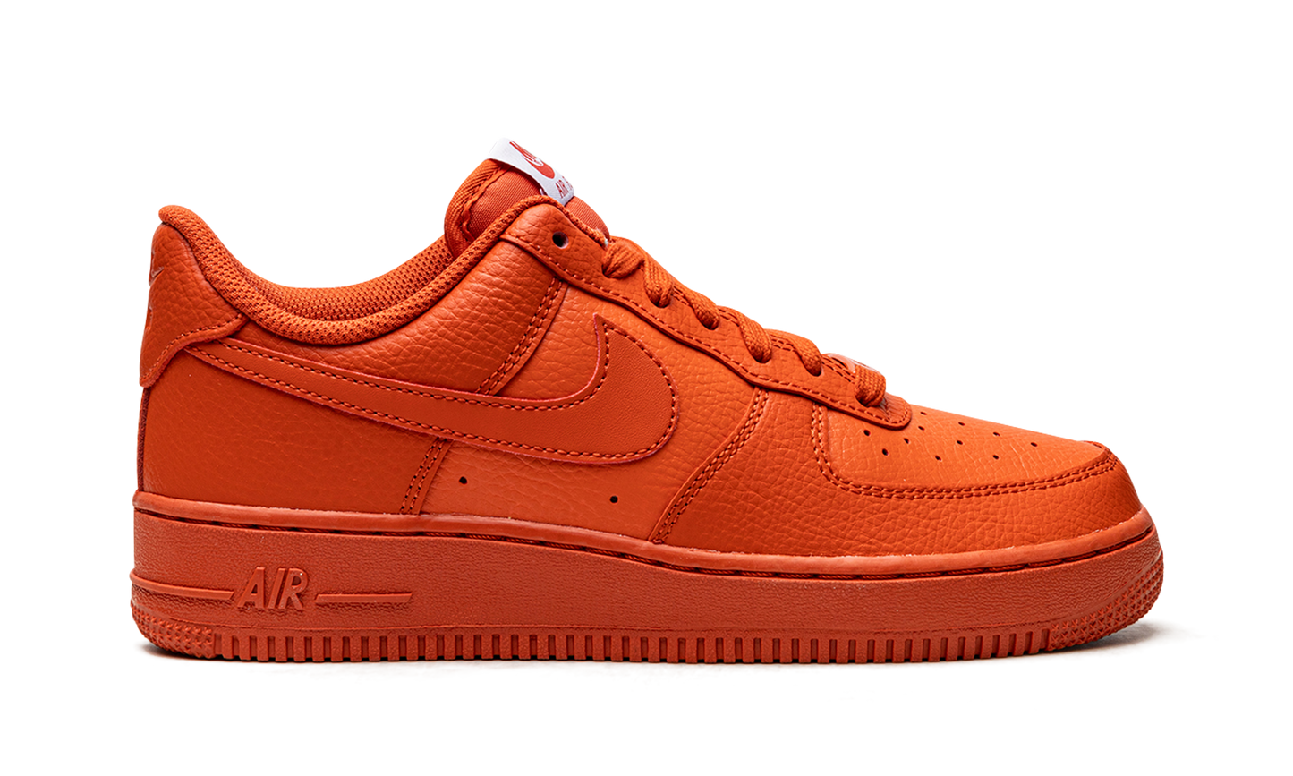 AIR FORCE 1'07 MNS WMNS"Triple Orange" DZ4442 800