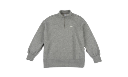 NSW Phoenix Fleece Oversized 1/4-Zip Sweatshirt"Dark Grey Heather" HJ0931 063
