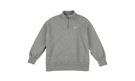 NSW Phoenix Fleece Oversized 1/4-Zip Sweatshirt"Dark Grey Heather" HJ0931 063