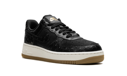Air Force 1 Low'07 WMNS"Black Ostrich" DZ2708 002
