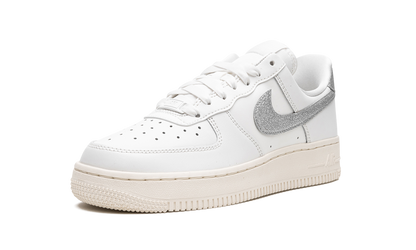 AIR FORCE 1'07 MNS WMNS"Summit White Sail White Metallic Silver" DQ7569 100