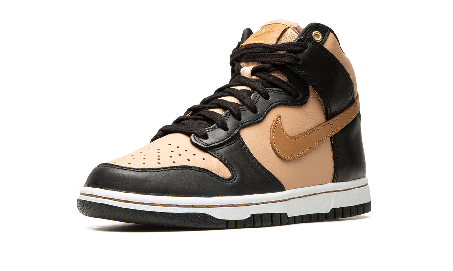 DUNK HIGH LXX WMNS"Black Flax" DX0346 001