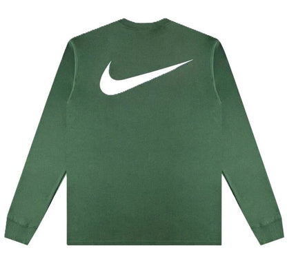 x Stussy SS Link L/S Tee Gorge Green