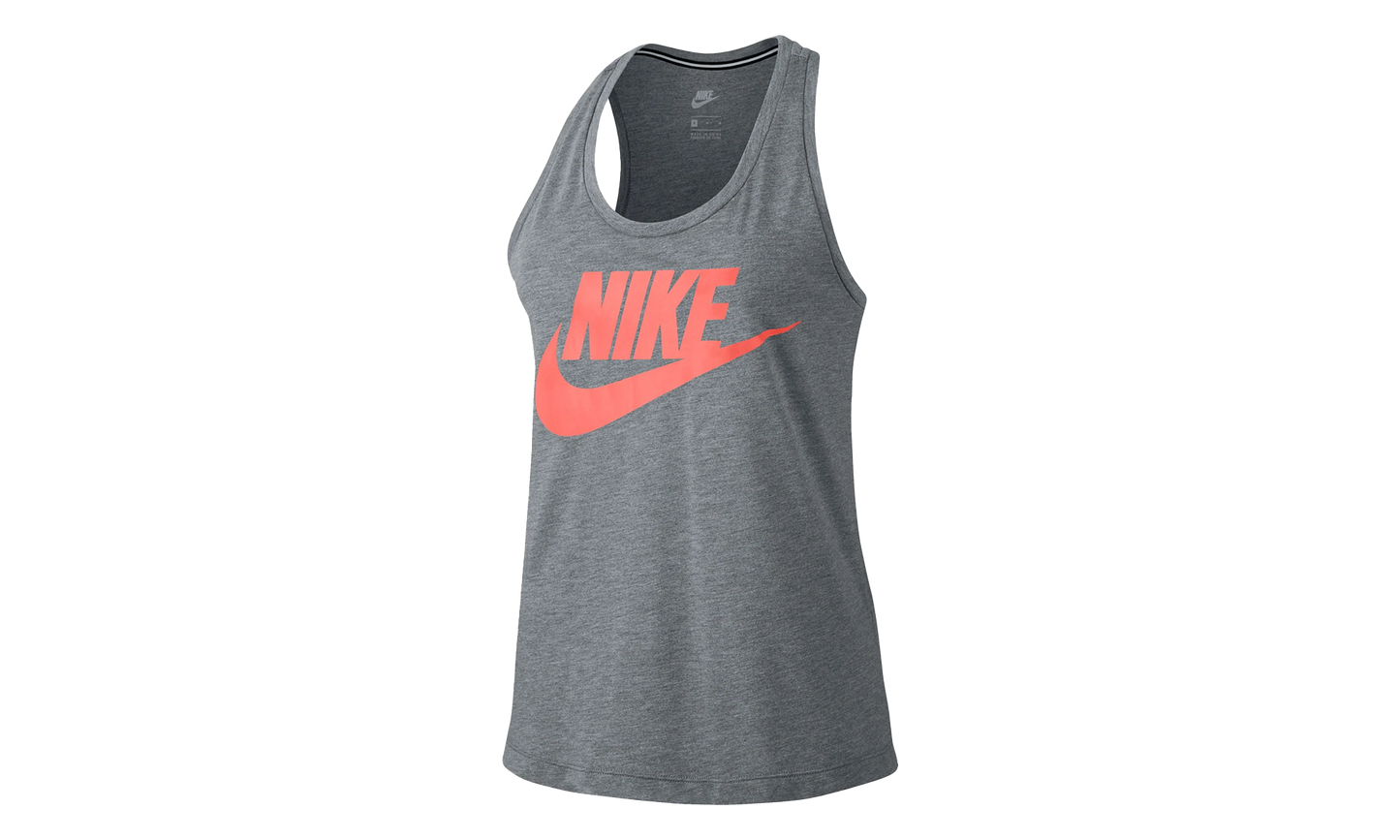 NSW Essentials Tank Top"Grey/ Orange" 831731 093
