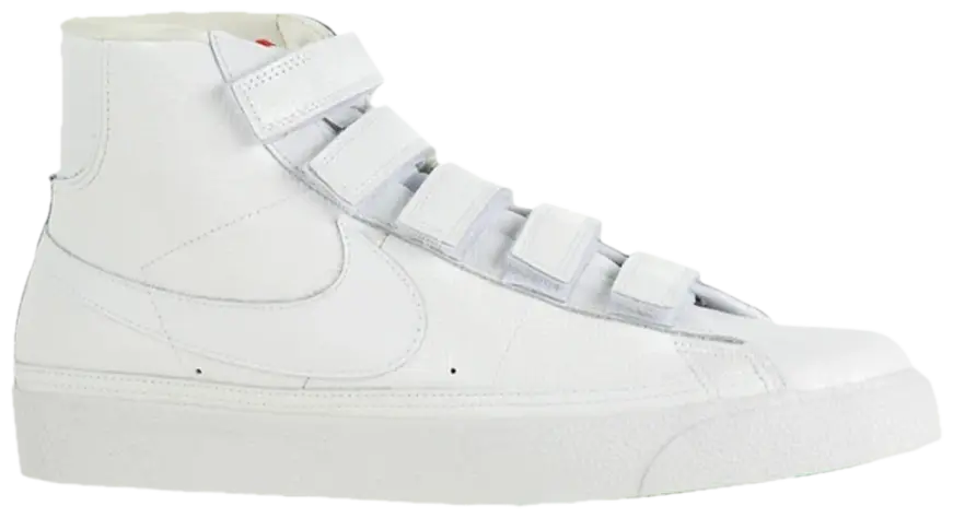 Blazer AC High White (WORN)